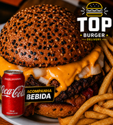 Classic Smash Burguer + Coca-Cola + Fritas